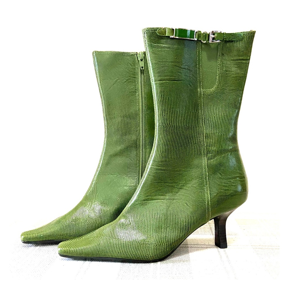 Alfani Green Boots